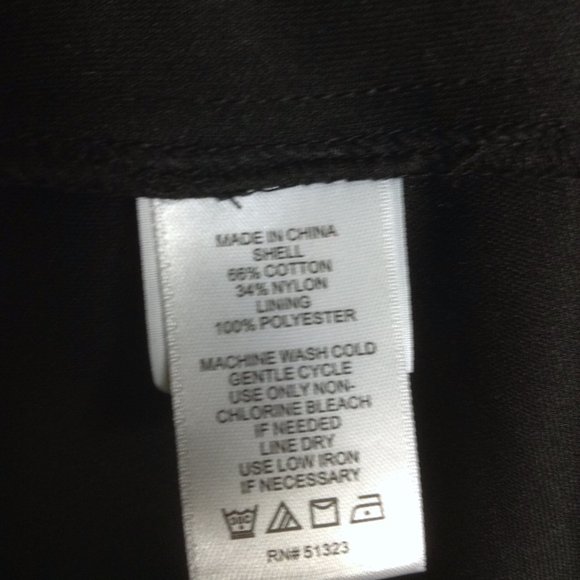 1.State Black Floral Lace Racerback Shift Dress - Picture 7 of 7